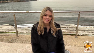 Jade, Pretty Blonde, Loves Eating Cocks