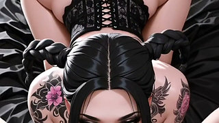 Hentai anime - I wish my husband would please me and fuck me just like my friend