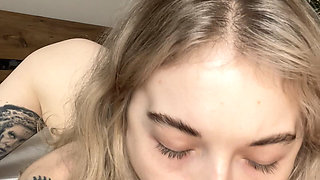 Blowjob with Eyes Contact