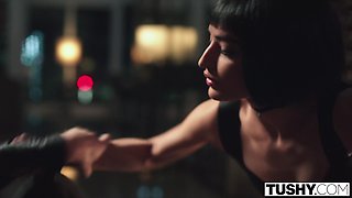 Bad girl Emily Willis has an addiction to adrenaline & anal