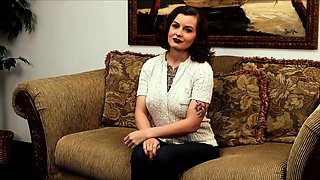 Femdom fetish bdsm ass toy humiliation