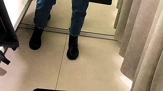 Extreme Public Masturbation