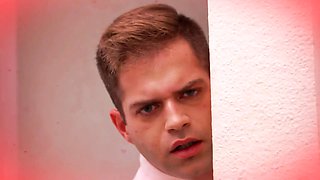 Sislovesme - fortunate stepbro tricks and hammers sister-in-law Paris White's jiggly teenie vulva for favors