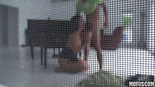 Pervs on Patrol - Young Amateur Couple Get Caught on Camera
