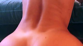 First time anal amateur blondes ass lubed and fingered