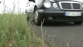 The Lust Overcomes Her in the Car, but Then...