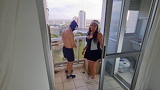 After The Street Carnival Party, Loser Gets To Worship Kiffa Dirty