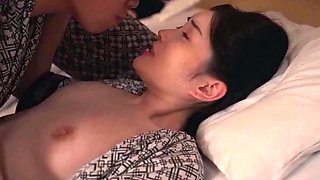 Kinky double japanese blowjob and hardcore fucking session