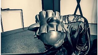 Total Enclosure Drone Maid Worships Mistress - Part 1