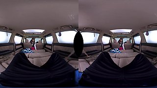 Driving With A Schoolgirl After School Part 1 - Asian Teen Fingering