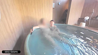 Married Beauty's Secret Hot Spring Getaway Turns Into an Unforgettable Private Adventure