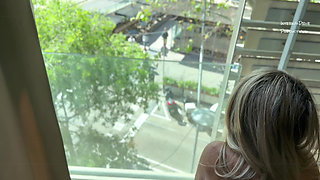 My Cock Disappears in Her Tight Little Ass.