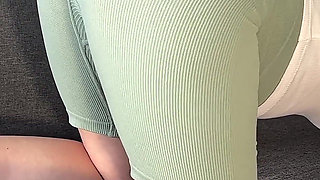 Filthy, Stinky Farts in My Skin-tight Leggings