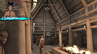 Skyrim B and L Mod - Some More Exploring and Even a Cave, Time for Some Ladies