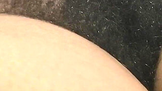 Solo Hairy MILF Good Fuck - Hairy Pussy Look in an Intimate