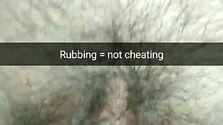 It’s not cheating, it’s just a pussy rubbing! - Milky Mari