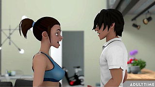 Hentai Sex College Episode 7 - University Prodigy Wants to Show His Stepsis Everything He's Learned