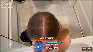 My Friends Sister Helped Me Cum In The Shower At A Sleepover