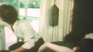 Cris Cassidy - Vintage Hairy Pussy Fucking Big Cock Sucking Threesome Party