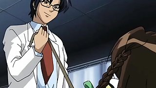 Busty anime teens bound for hard fuck