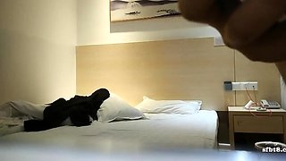 Amateur couple hidden cam