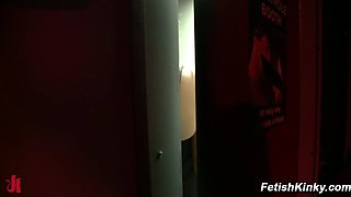 Naughty Shoppers Glory Hole Adventure