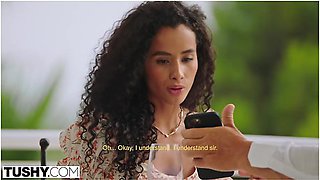 Anal-loving Beauty Mia Lets Her Body Do The Talking - Christian Clay