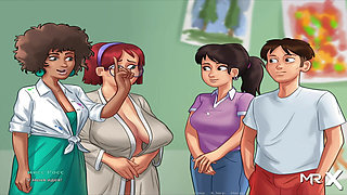 SummertimeSaga - The Ultimate Nude Art E4 #66