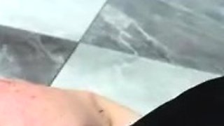Brutal high heels censored