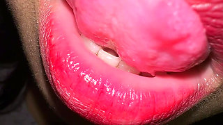 Horny Girl Brush her teeth after go to collage because sometimes ago she got rough fuck from stepdad