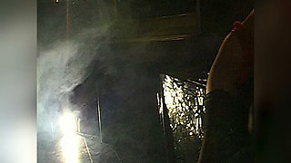 Ggg John Thompson - Blindfolded Chained Cumslut Gangbang