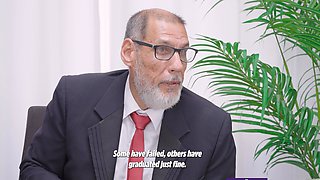 Guys Receive Sex and Anal Therapy from an Old Principal