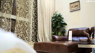 Fucking my asian girlfriend on hidden cam