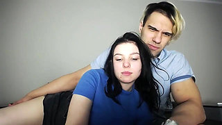 Teen Couple on Web Cam