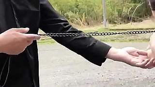 Hina Toriraku - Outdoor Exposure Training. Pleasure, Shameful Gangbang