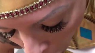 MILF Becomes Anal Goddess Who Swallows Anal Creampie