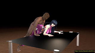 Asagi Doggy Position With Stranger