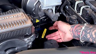 Redhead Myra in Wild Creampie Stepdaughter Passion Heat