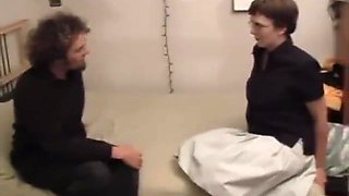Hairy Chubby Hippie Chick Fucked