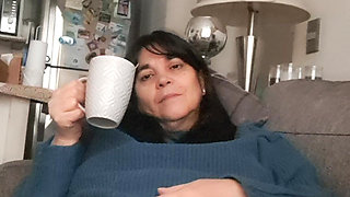 Wife and Her Camera D3 Seduction for Him Wanting Sex