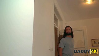 Daddy4k. so we won't get caught, dad?