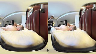 Behind the Scenes of Two Babes Sharing Tad's Pole