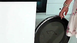 Stepmom Walks in on Stepson Masturbating and Sits on His Cock