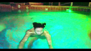 Night Swimming