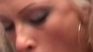 Wonderful Busty Sexy MILF Ass Fucked and Cumshot in Mouth by Big Vintage Cock