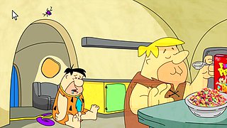 Booty Pebbles EP 2 - Wilma Flintstone fucks Barney