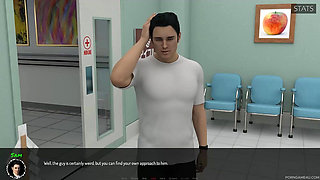 Naughty Nurse Gives Private "hands-on" Anatomy Lesson & Special Oral Exam - Medical Special Care - by 10ki