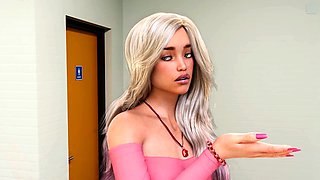 Milf adventures in Sunville - mud fun with a strict lady by Foxie2k