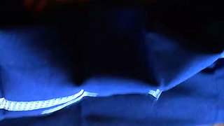 Halloween: Petite Ebony Step Sister Seduces Her Step Brother with Her Slimthick Ass - Billionaire Fantasy