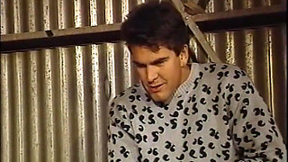 Big boobs lesbian threesome in the gym